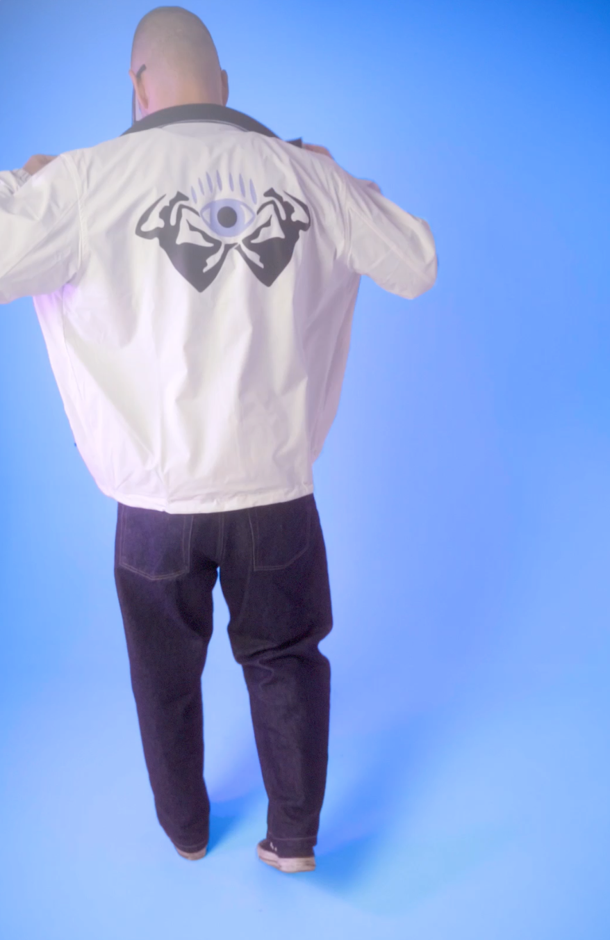 Unisex Nylon Coach Jacket