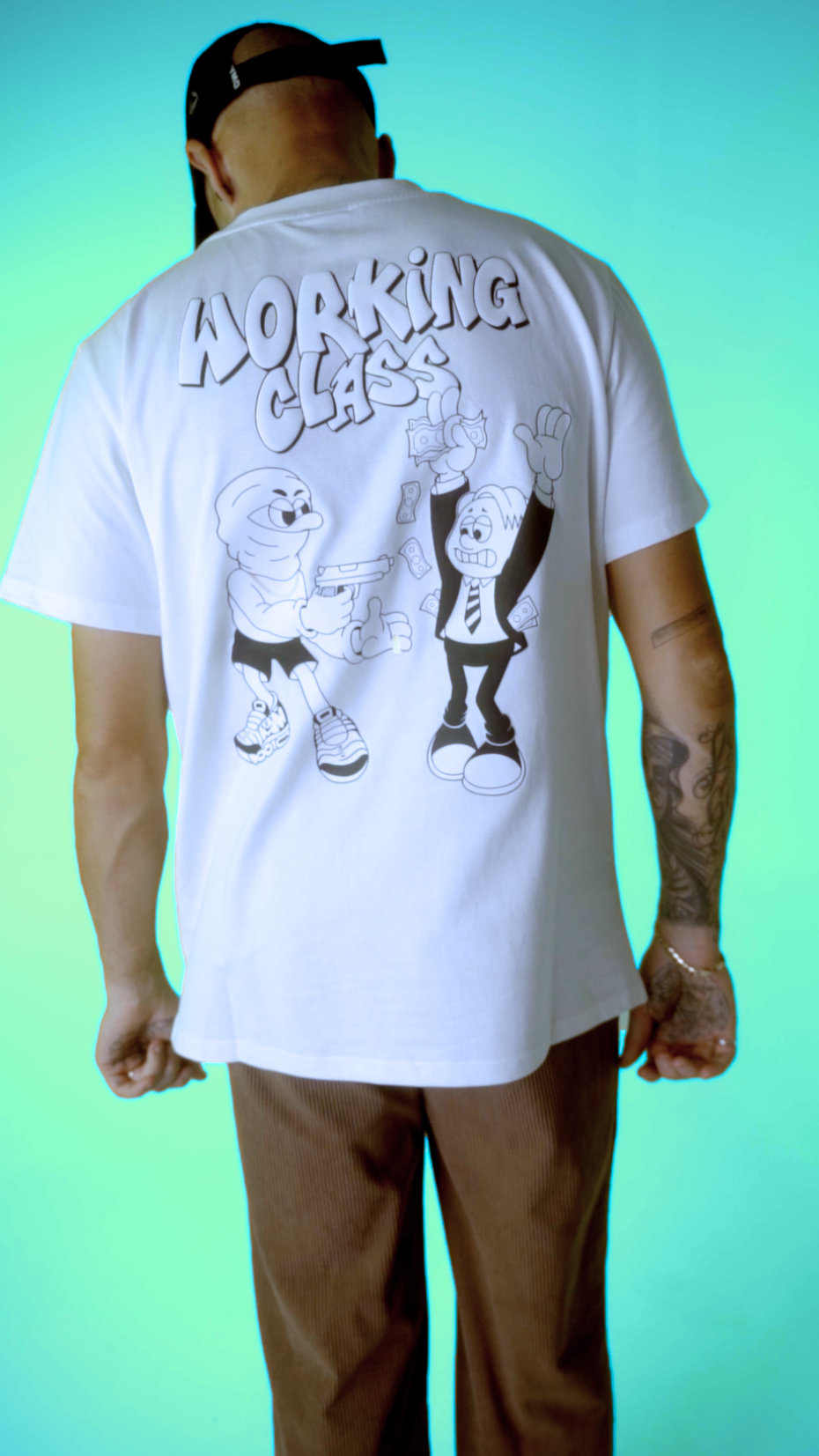 Working Class Tee