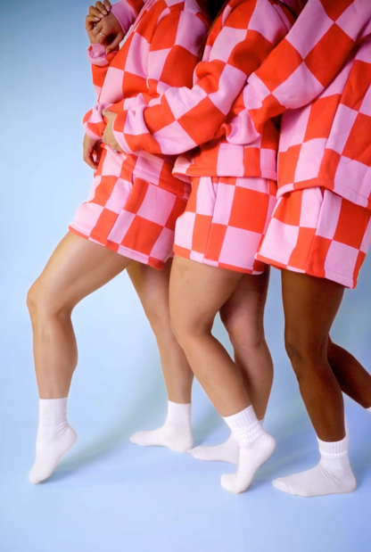 Valentines Checkered Set