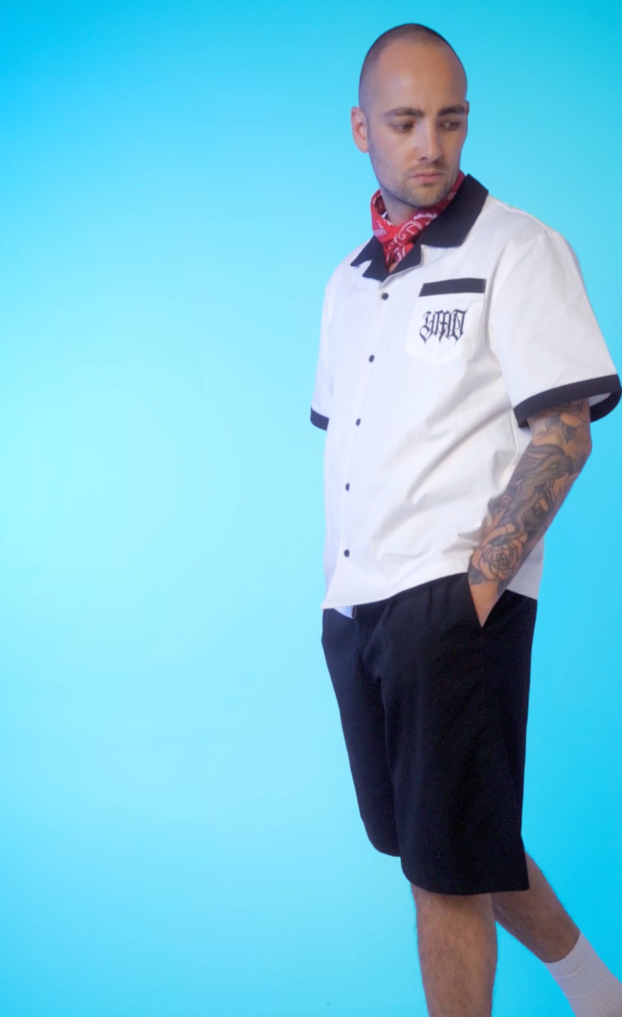 What Goes Around Comes Around Bowling Shirt