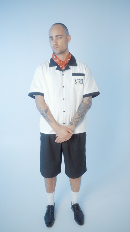 What Goes Around Comes Around Bowling Shirt